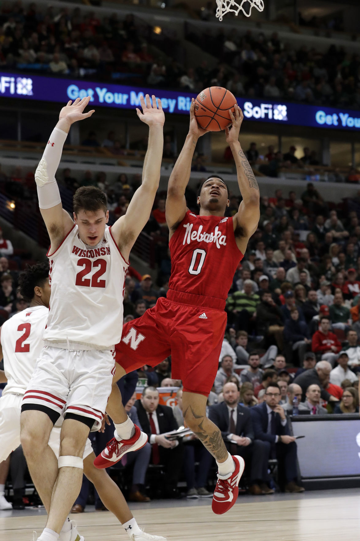 Nebraska vs. Wisconsin basketball